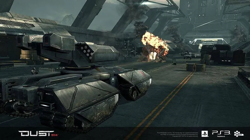 Dust 514 na PS3 kvůli otevřenosti PSN