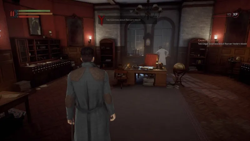 Podívejte se na hodinu z hraní hry Vampyr