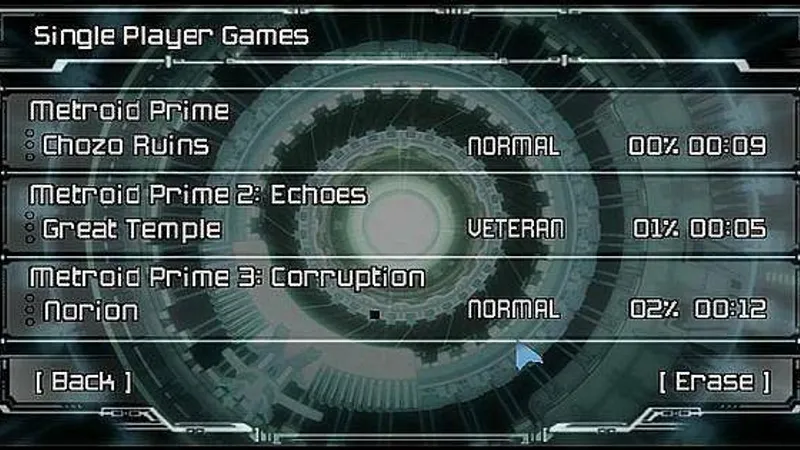 Metroid Prime Trilogy