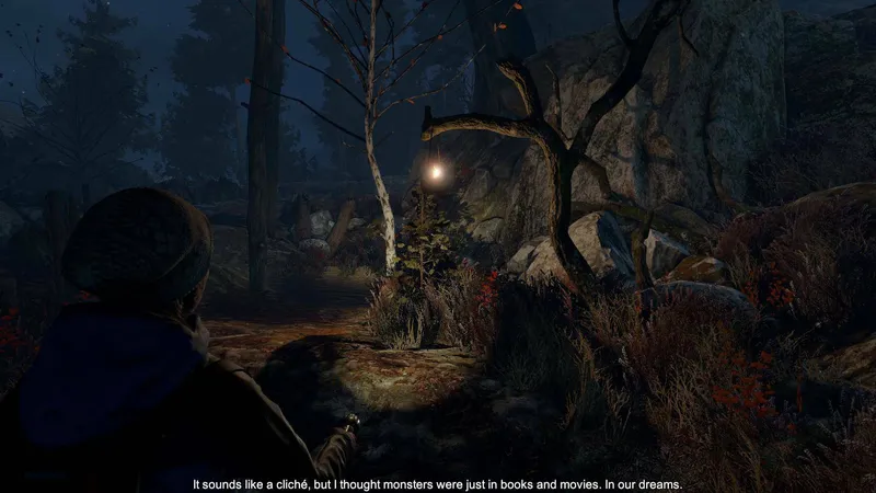 Oznámena hororová adventura Through the Woods