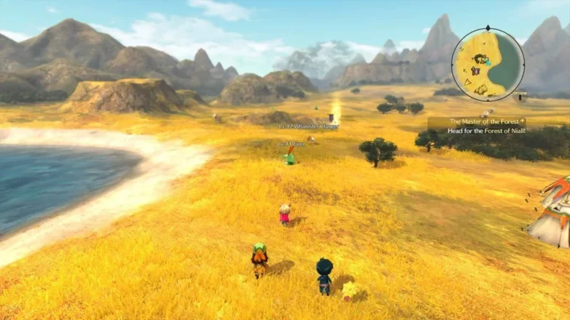 Oznámen animovaný film Ni no Kuni
