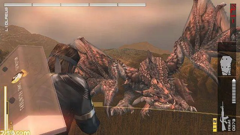 Big Boss na lovu dinosaurů