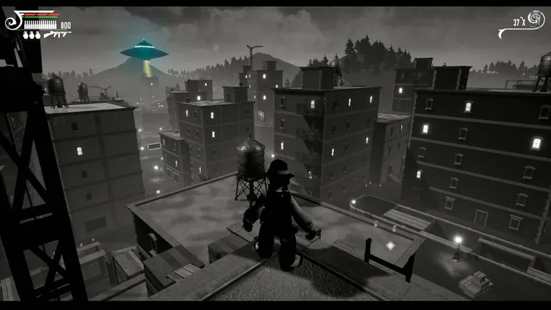 Timothy vs the Aliens