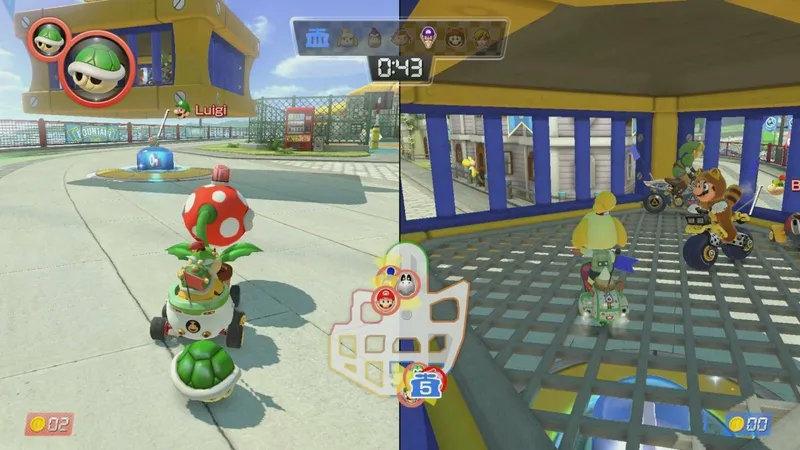 Mario Kart 8 Deluxe