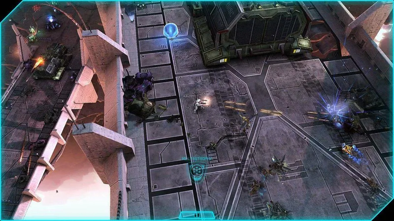 Halo: Spartan Assault je hra pro zařízení se systémem Windows 8 a Windows Phone 8
