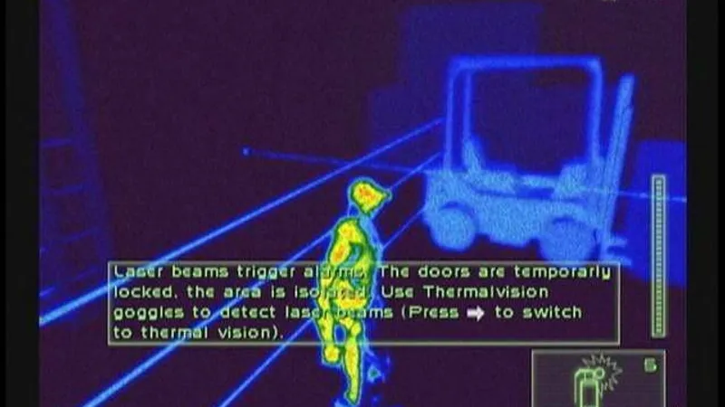 Tom Clancy's Splinter Cell Pandora Tomorrow