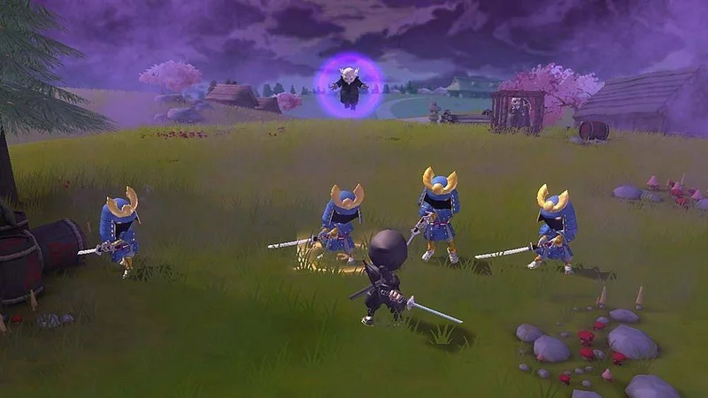 Microsoft odhalil Kinect hru Mini Ninjas Adventures