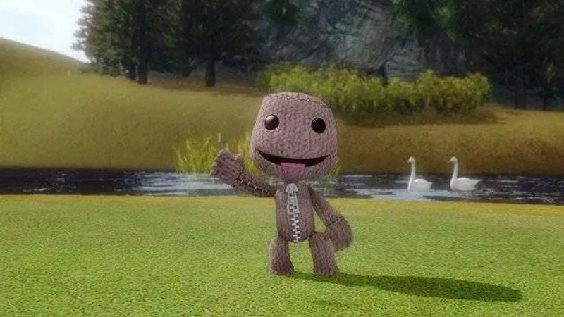 Everybodys Golf: Sackboy
