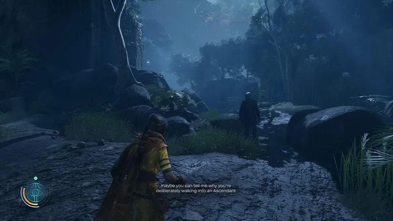 Záběry z hraní akční dobrodružné hry Unknown 9: Awakening