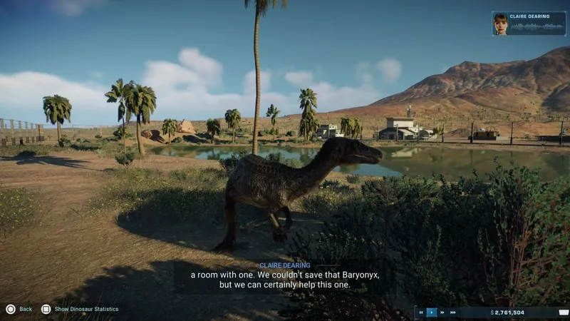 Hra Jurassic World Evolution 3 pravděpodobně vyjde příští rok a doprovodí do kin film Jurassic World: Rebirth