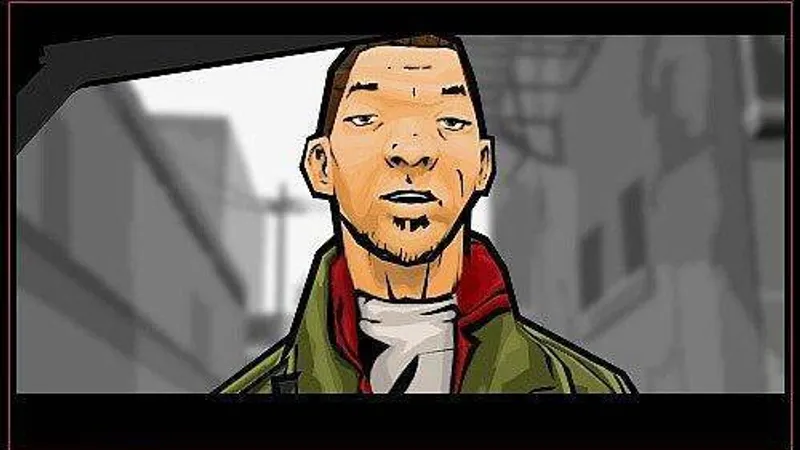 GTA Chinatown Wars PSP