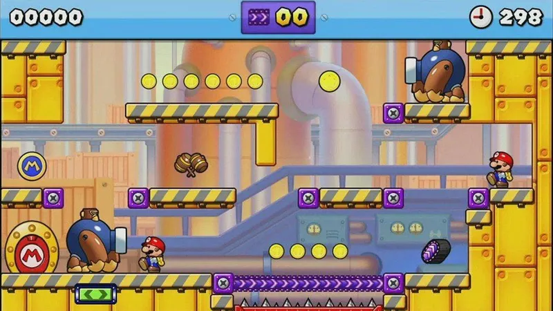 Mario vs. Donkey Kong: Tipping Stars