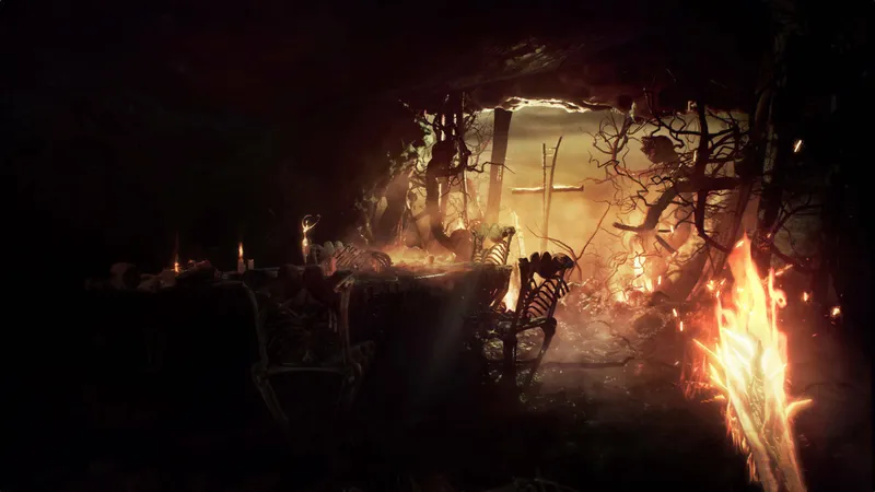 Gamescom trailer na horor Agony
