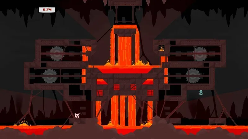 Super Meat Boy má termín vydání pro Nintendo Switch