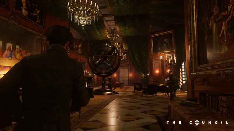 První epizoda adventury The Council už příští týden, nový trailer