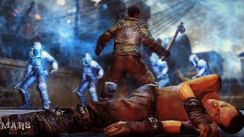 Mars: War Logs vyjde během podzimu, podívejte se na nové obrázky