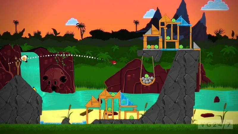 Angry Birds Trilogy: DLC Fowl Tempered