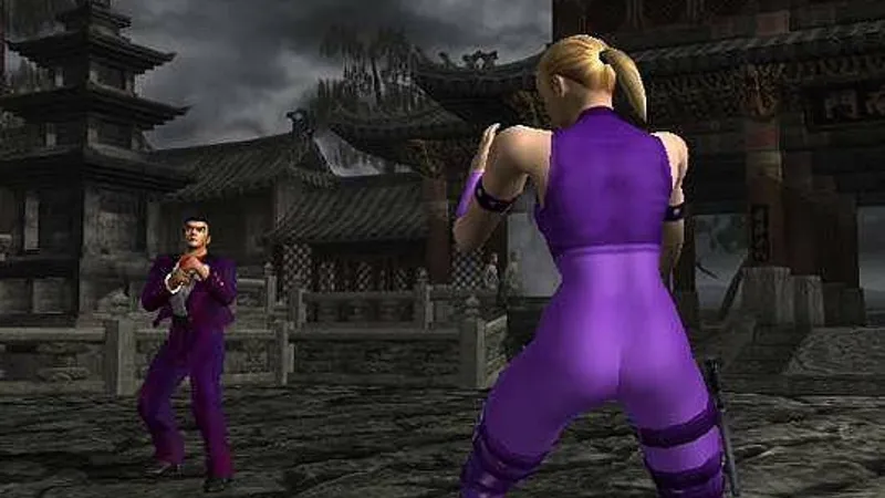 Tekken Tag Tournament