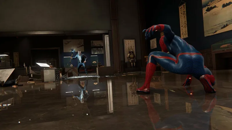 Marvel’s Spider-Man: Remastered