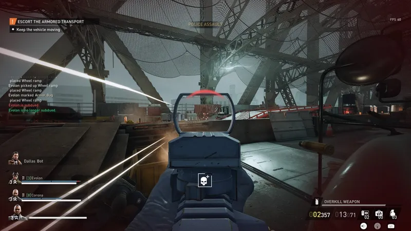 Kooperativní akce PAYDAY 3 dostane po vydání upgrade na Unreal Engine 5