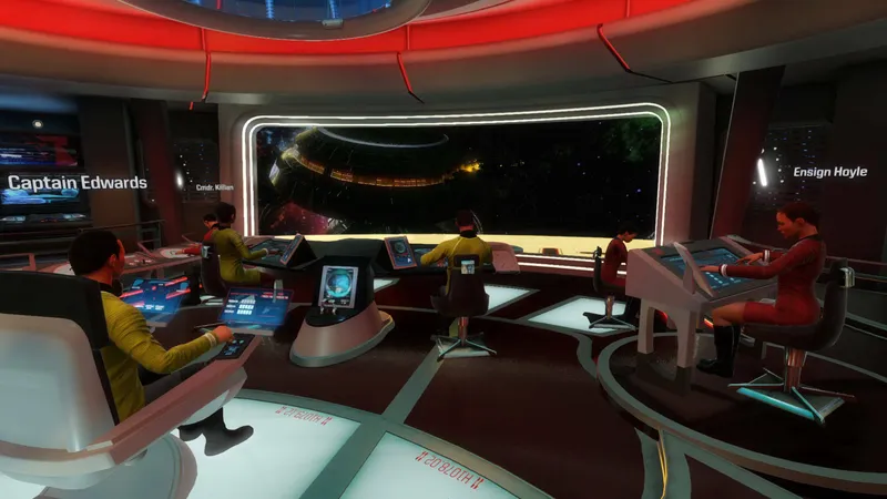 Star Trek Bridge Crew si můžete nově zahrát i bez VR