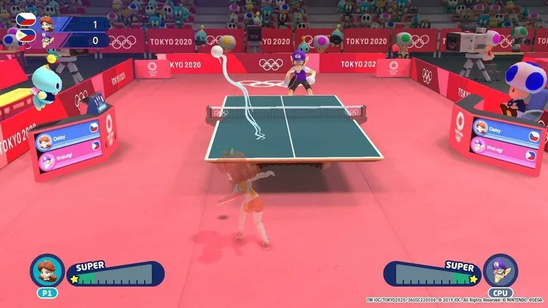 Mario & Sonic at the Olympic Games Tokyo 2020