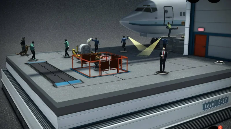 Hitman Go oznámen pro PlayStation 4 a PlayStation Vita