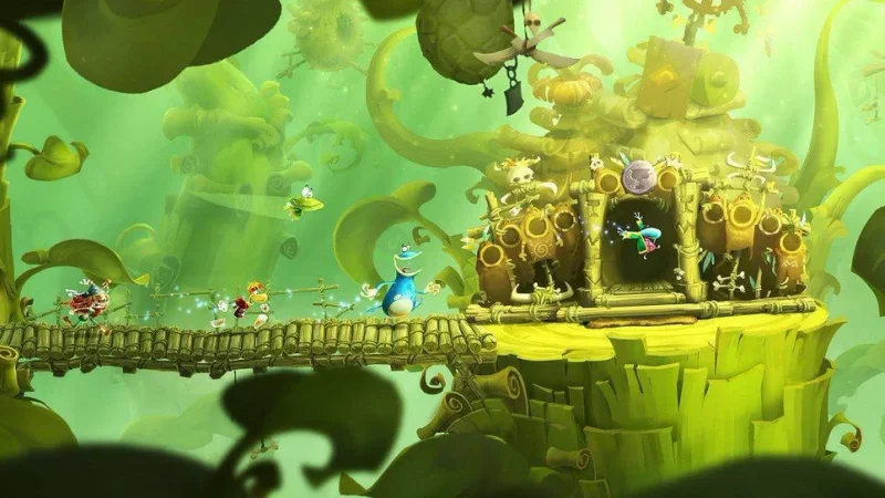 Rayman Legends oznámen pro Playstation 3 a Xbox 360