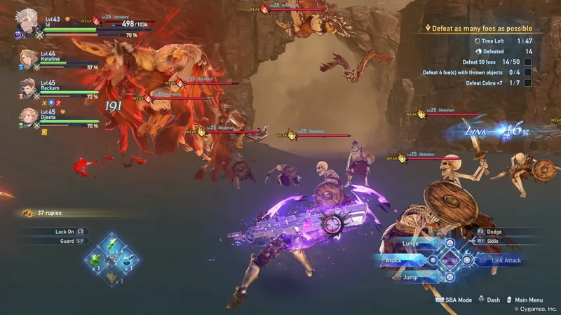 První hodina z hraní hry Granblue Fantasy: Relink