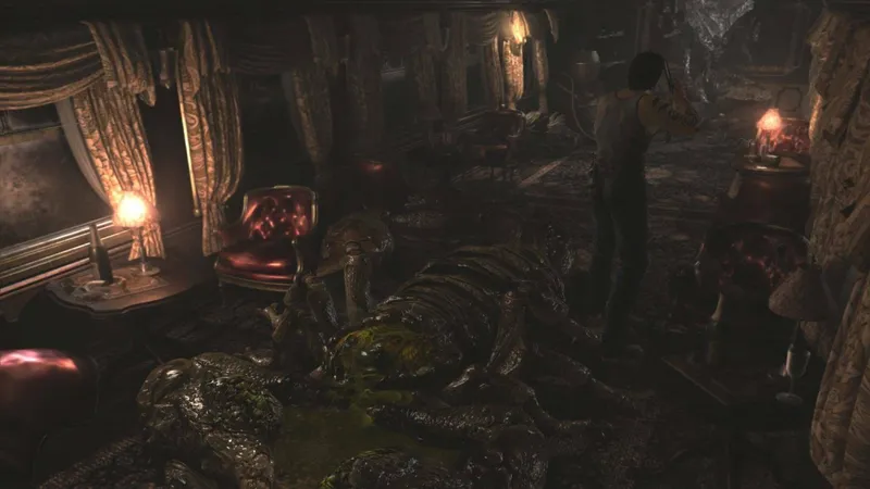 Resident Evil 0: HD Remaster