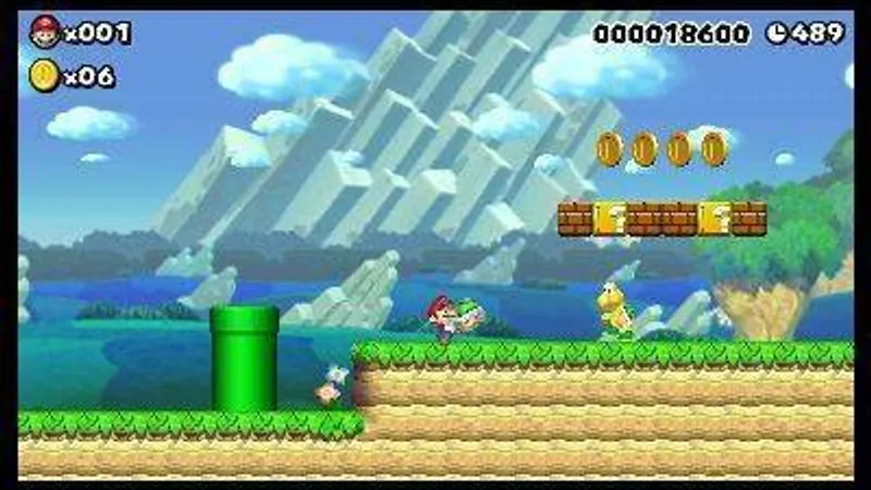 Super Mario Maker 3DS