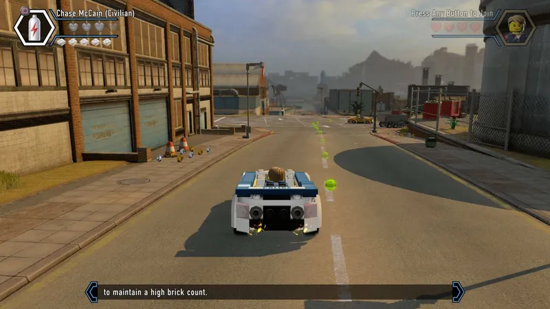 LEGO City Undercover (2017)