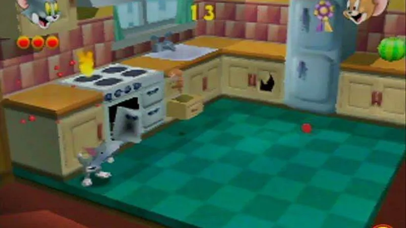 Tom and Jerry in Fists of Furry