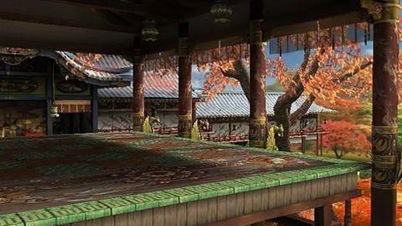 Soul Calibur: Broken Destiny na PSP