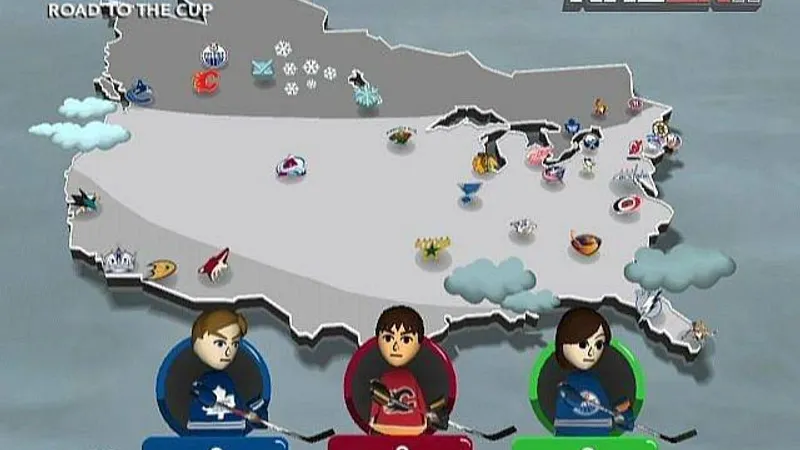 NHL 2k11 tento rok pouze na Wii