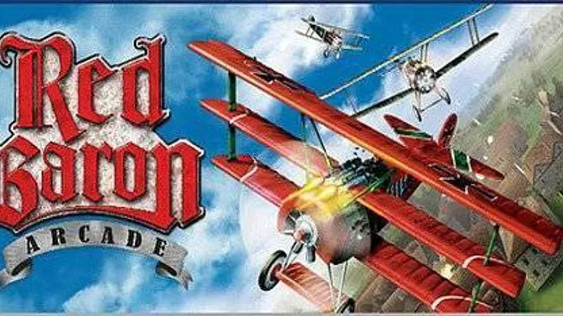 Red Baron Arcade