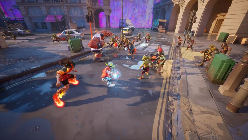 Oznámena kooperativní akce Cast Outs od bývalých vývojářů SCE London Studio