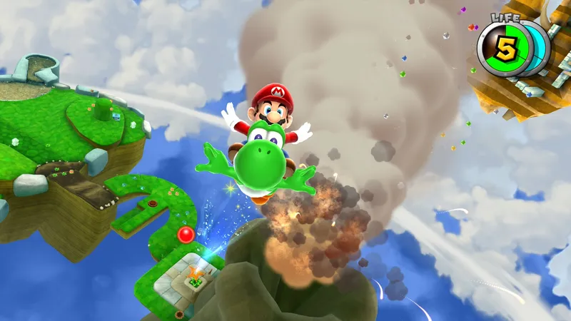 Super Mario Galaxy + Super Mario Galaxy 2