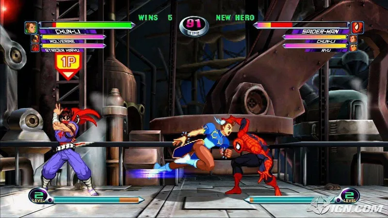 Marvel vs. Capcom 2