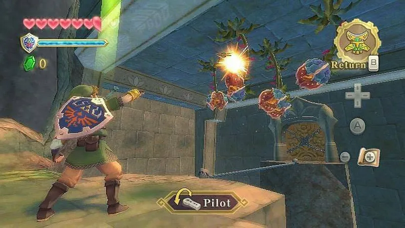 The Legend of Zelda: Skyward Sword