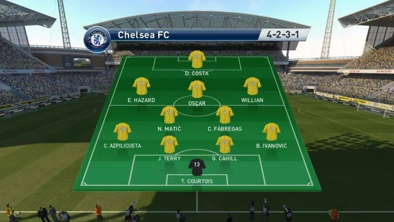 Pro Evolution Soccer 2016