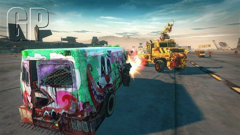 Blood Drive oficiálně