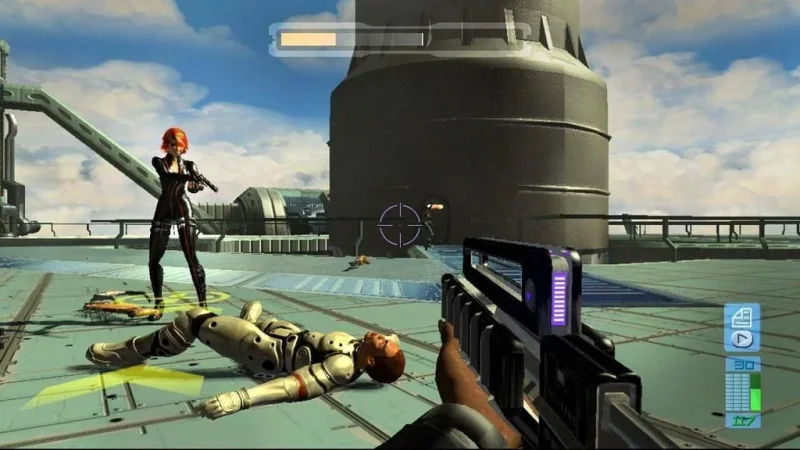 Rare vydalo deníček na klasickou hru Perfect Dark