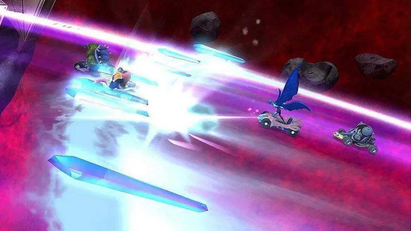 Ben 10: Galactic Racing