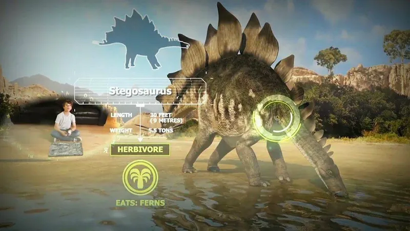 Wonderbook: Walking With Dinosaurs