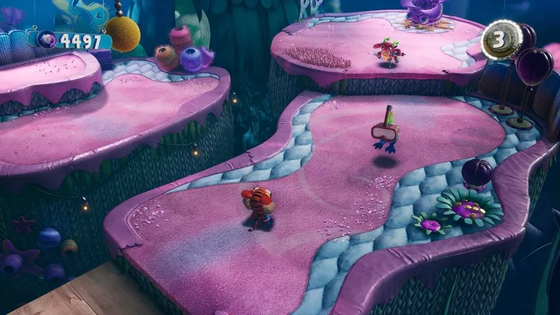 Příběhový trailer na plošinovku Sackboy: A Big Adventure