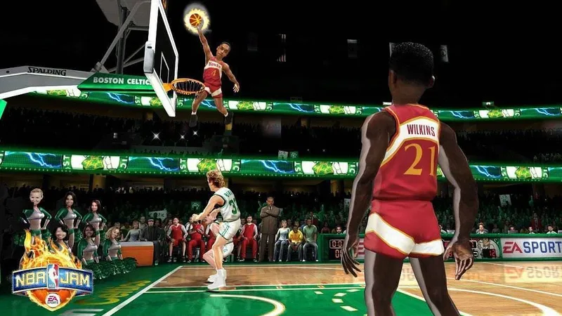 NBA Jam - launch trailer