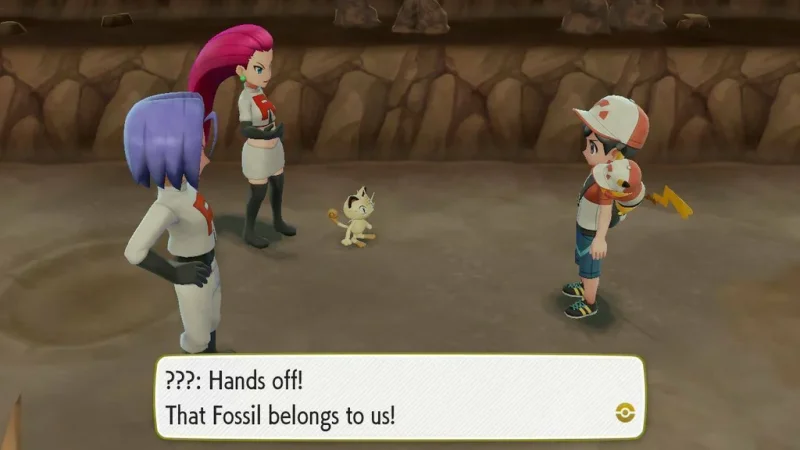 40 minut z her Pokemon: Let’s Go, Pikachu! a Pokemon: Let’s Go, Eevee!