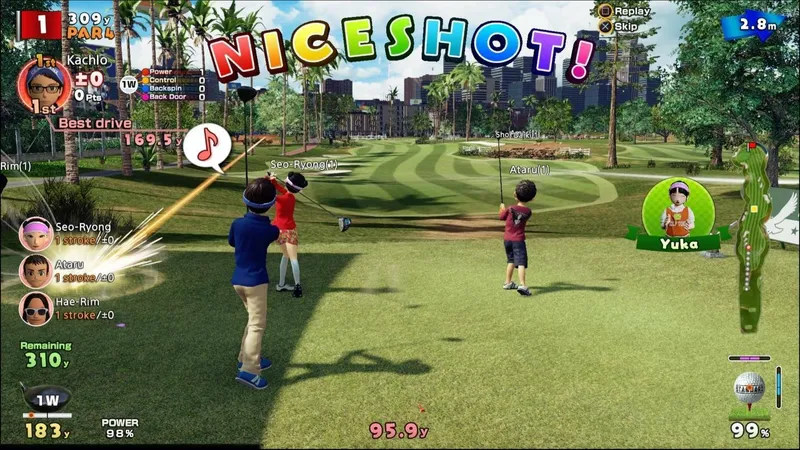 Everybody’s Golf (PS4)
