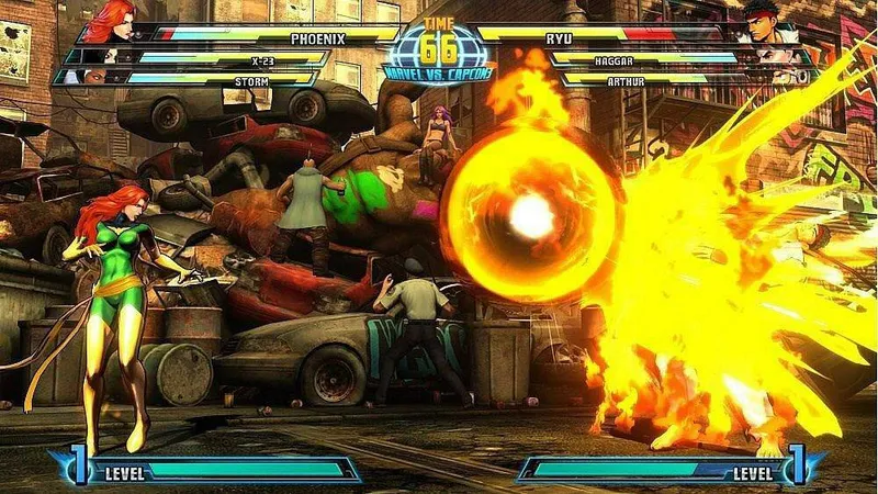 Marvel vs. Capcom 3 - Fate of Two Worlds